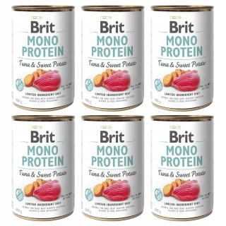 Mokré krmivo pre tuniaka Brit 0,4 kg